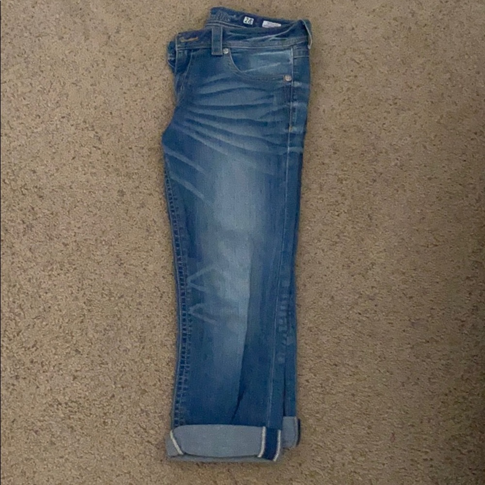 Miss me Boyfriend Capri Jeans 👖